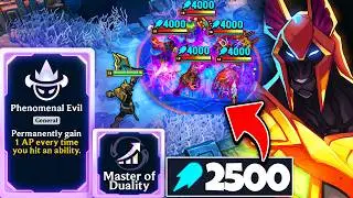 Phenomenal Evil Nasus God Roll: TURN OFF YOUR BRAIN MEGA POKE