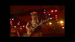 Gorky Park - Volga Boatman (Instrumental) live in Roskilde Danmark 1990