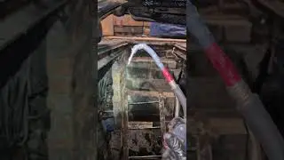 nozzle for welding in hard-to-reach places
