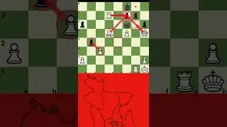 Normal variation with French Defence.#chesss #olympics  #magnus #shorts #trips #trick