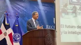Leonel llama a fortalecer universidades con mira a la Inteligencia Artificial