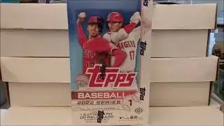 2022 Topps Series 1 Baseball Cards Hobby Box Opening & Review - 1 Hit Per Box