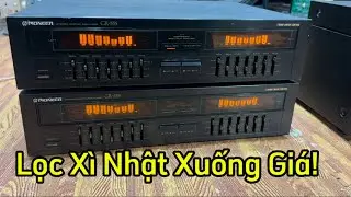 Lọc Xì Nhật Xuống Giá! Pioneer Gr-555 Zin Đẹp Giá Rẻ Như Gr333 rồi anh em liên hệ ủng hộ:0368282238