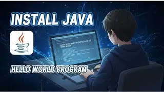 Java Tutorial for Beginners - #1: Install Java & Run Your First Program