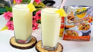 Homemade Pina Colada without Coconut Milk | Easy Summer Drink