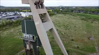 Drohnenflug Zeche Niederberg Neukirchen-Vluyn.