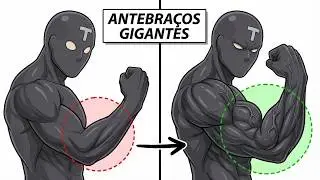 Quer antebra&ccedil;os MAIORES? FA&Ccedil;A ESTES (5 Melhores Exerc&iacute;cios para Antebra&ccedil;os)