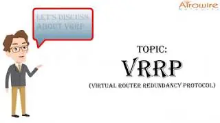 Virtual Router Redundancy Protocol
