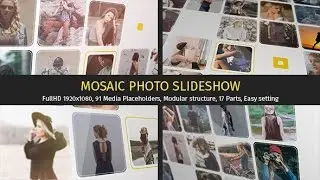 Mosaic Photo Slideshow