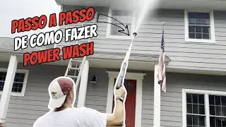 PASSO A PASSO DE COMO FAZER POWER WASH