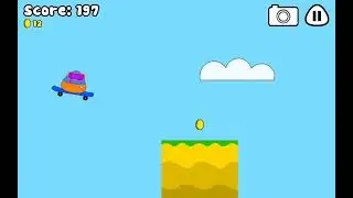 Pou / Cliff Jump ' level 19