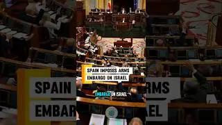 Spain Enforces Arms Embargo on Israel #Spain #Israel #GazaCrisis