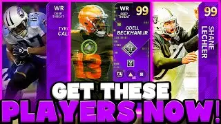 THE BEST PU EXPANSION PLAYERS TO GET! GET THESE CARDS NOW! MADDEN 21 ULTIMATE TEAM!