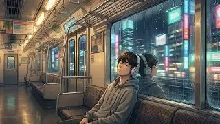 Deep Bass Cyberpunk Lofi 🌃 Atmospheric Night Flow [No Melodic Distractions / Coding / Focus]