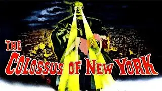 The Colossus of New York (1958) 📽️ Movie Trailer | B Movie Network
