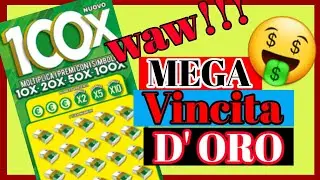 Gratta e vinci di Oggi,  PACCO DI 100X- SUPER VINCENTE 🤑🍀🤑🍀🤑🍀🤩25 Aprile 2021