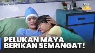 TAK BANYAK BICARA! Maya Memeluk Intan | CINTA SEBENING EMBUN | Eps.38-39 Part 8