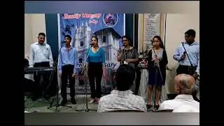 Finale of SILVER JUBILEE YEAR OF SAVIOUR OF THE WORLD CONF. LOUTULIM  by Loutulim youth associates