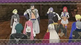 Exploring Abyss Ashen Wolves Fire Emblem Three Houses DLC 4K