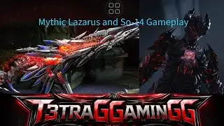 CalledForDuty Mythic SO14 and Mythic Lazaruz Gameplay #CallOfDutyMobile #Livestream #Paralized
