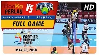 PVL RC Season 2 - WD: Perlas Spikers vs. High Flyers | Full Game | 2nd Set | May 26, 2018