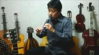 Greensleeves to a Ground / soprano recorder, guitar, BC