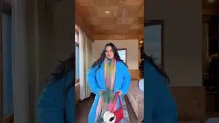 Grwm for day 2 in Manali!⭐️ #grwm #manali #winteroutfitideas