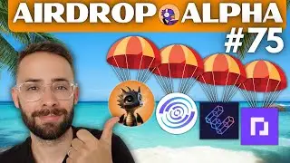 МНОЖЕСТВО заявок на получение Airdrop доступны уже сегодня и больше альфа-версий 💸