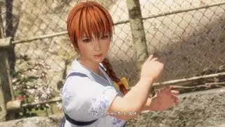 [PS4]DEAD OR ALIVE 6 Rankmatch Rig VS Kasumi(high level player)