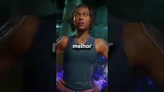 As Falas do Johnny Cage com a Jacqui Briggs - MK11 #jacquibriggs #johnnycage #mortalkombat #shorts