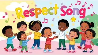 Respect Song &ndash; Empowering Music for Kids | Learn Respect Through Fun & Lyrics
