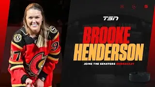 Brooke Henderson shares her love for the Sens and discusses golf game