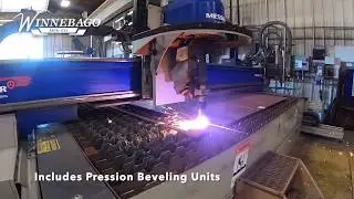 Winnebago Mfg Co. - MetalMaster Xcel Hydefinition Plasma Torch