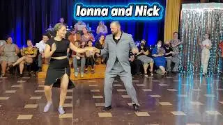 Ionna and Nick round 2, Soul Night Competition #SwingDancing #SoulDance  #JoeNDancer