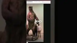 Short-Faced Bear: Ferocious Beast Blocking Bering Land Bridge!