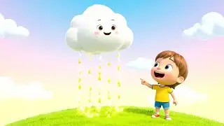 The Shy Cloud Drank the Lemon Rain ☁️ | Nursery Rhymes for Kids & Baby Songs