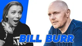 BILL BURR ON SELF DEFENSE | LADY RAE | AMANDA RAE
