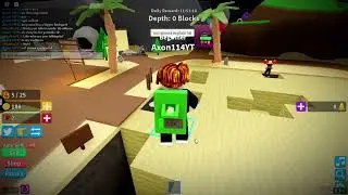 From Noob To Pro (Roblox Treasure hunting Simulator)