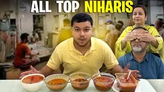 Eating all famous nihari😍| Papa ke sath game laga dia😂