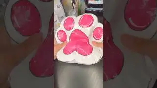🐾Paw jumbo paper squishy!🐾 #papersquishy #squishy #papercraft #cutecrafts #cute #crafts #diy