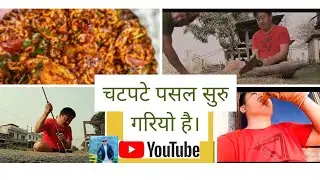 चटपटे पसल मा आउने ग्राहको को सुबिधालाई ध्यान दिदै || दिन भरि भोकै काम || Santosh Koyee official.