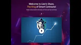 Lions Share - Smart Contract Platform w/ Follow-Me Matrix