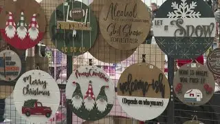 Holiday Gift and Craft Show at Fox Cities Exhibition Center offers festive fun, final day concludes