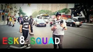 Electric Skateboard group ride in NYC - Esk8 Squad New York