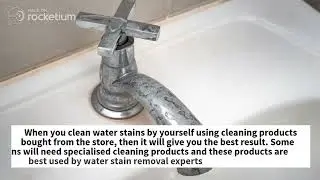 Effective Water Stain Removal In Brisbane