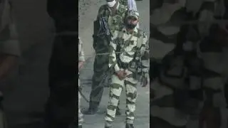 Central Industrial Security Force on duty #motivation #success #cisf #crpf #army #shorts