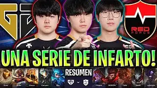 CHOVY NUEVO RÉCORD EN LA LCK? 😱SERIE DE INFARTO!🔥 | GEN vs NS Resmuen LCK SUMMER 2025 en ESPAÑOL