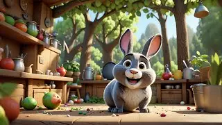 Four Bouncy Bunnies Bake a Cake | Fun Counting & Baking Song for Kids | Baby Songs and  Rhymes