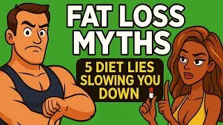 Fat Loss Myths: 5 Diet Lies Slowing You Down