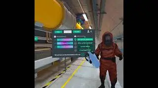 Экскурсия по туннелю и лабораториям XFEL | XFEL tunnel and laboratories VR excursion